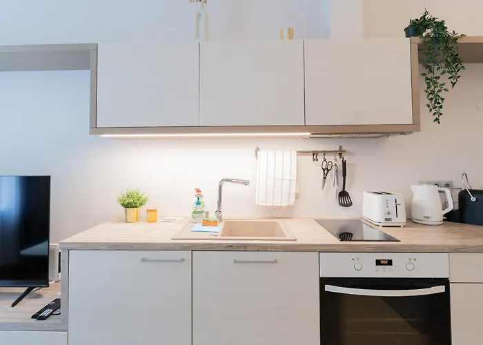Modern Apartment In Old Town